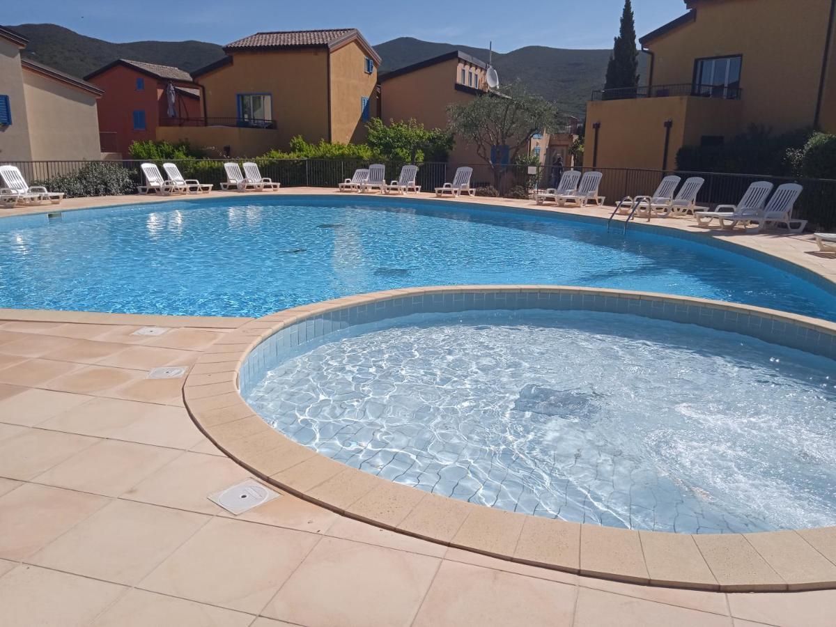 Appartement Corse Balagne Les Terrasses De Lozari Secteur Ile Rousse à Belgodère Extérieur photo