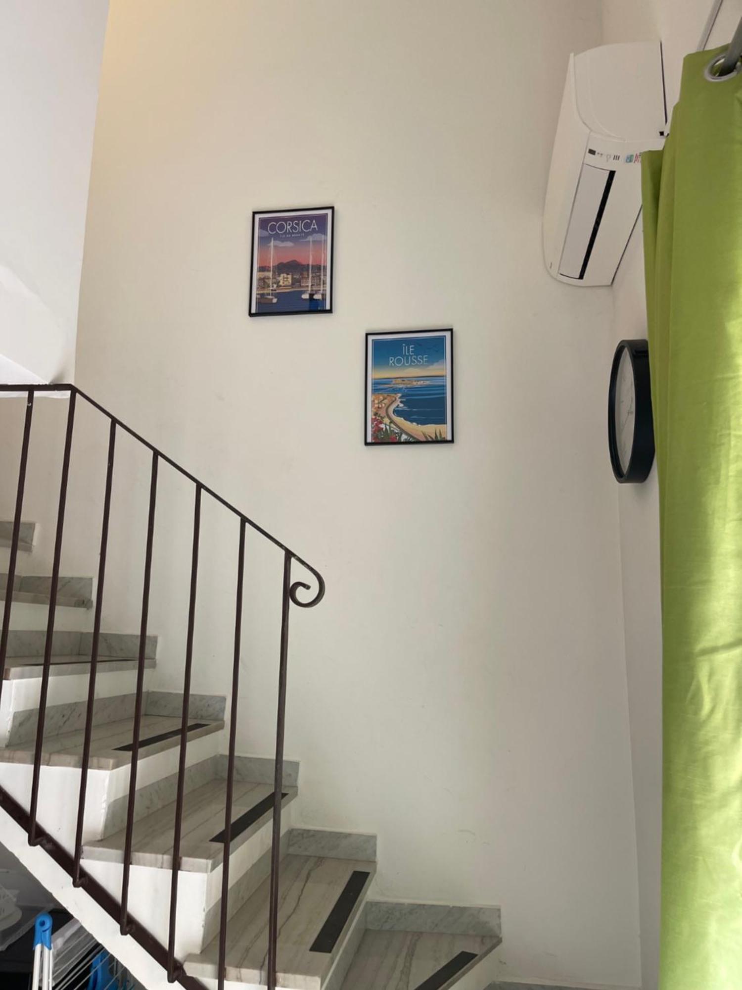 Appartement Corse Balagne Les Terrasses De Lozari Secteur Ile Rousse à Belgodère Extérieur photo